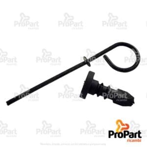 Transmission Dipstick suitable for Deutz-Fahr, SAME - 0.009.7896.3/20