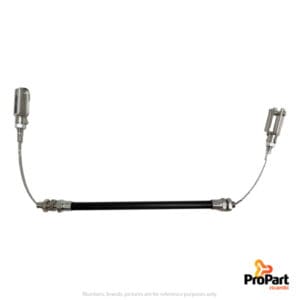 Foot Throttle Cable  L= 440mm suitable for SAME - 0.009.8149.3/30
