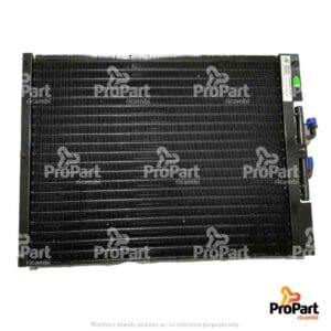 Air Con Condenser suitable for Deutz-Fahr, SAME - 0.009.8260.3/10