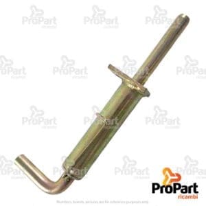 Front Linkage Pin c/w Spring suitable for Deutz-Fahr, SAME - 0.009.8357.3/20