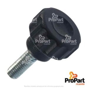 Panel Knob  M6 suitable for Deutz-Fahr, SAME - 0.009.8631.2