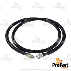 Front Brake Hose suitable for SAME - 0.009.8695.3