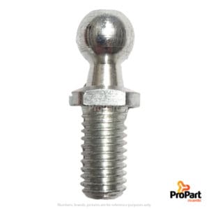 Ball Joint  M8 suitable for Deutz-Fahr, SAME - 0.009.8760.0