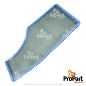 LH Door Glass suitable for Deutz-Fahr, SAME - 0.009.8820.0/10