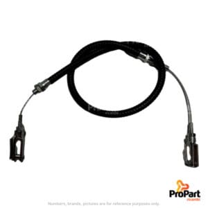 Foot Throttle Cable  L= 850mm suitable for Deutz-Fahr, SAME - 0.009.8957.3/20