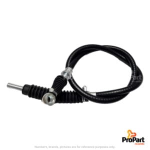 PTO Clutch Cable  L= 970mm suitable for Deutz-Fahr, SAME - 0.009.9001.3/10