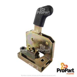 RH Door Lock suitable for Deutz-Fahr, SAME - 0.009.9212.4