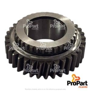 Gear  34T suitable for Deutz-Fahr, SAME - 0.009.9594.0