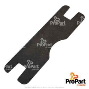 Steel Hand Brake Plate suitable for Deutz-Fahr, SAME - 0.009.9648.0