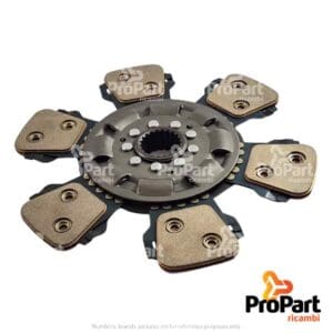 Paddle Clutch Plate  13 Inch suitable for SAME - 0.009.9769.3