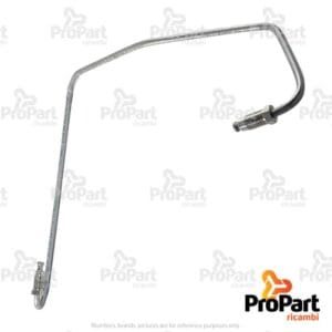 RH Brake Pipe suitable for SAME - 0.010.0058.3