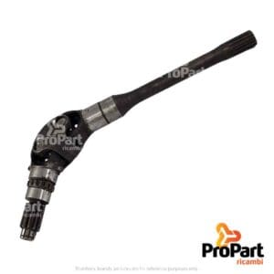 Front Axle Assy  -Std Type suitable for Deutz-Fahr, SAME - 0.010.0230.4/10