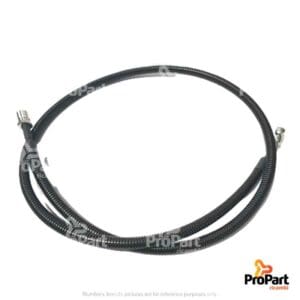 LH Front Brake Hose suitable for Deutz-Fahr, SAME - 0.010.0275.3