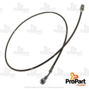RH Front Brake Hose suitable for Deutz-Fahr, SAME - 0.010.0276.3