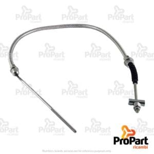Clutch Pedal Cable  L= 940mm suitable for SAME - 0.010.0306.4/20