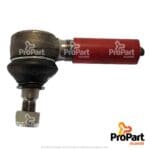 Tie Rod End  22mm suitable for Deutz-Fahr, SAME - 0.010.0487.4