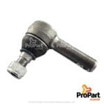 Tie Rod End  24mm suitable for John Deere, Deutz-Fahr, SAME - 0.010.0489.4/10