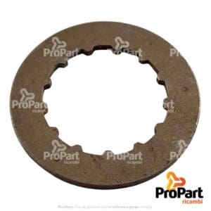 Shim  3.05mm suitable for John Deere, Deutz-Fahr, SAME - 0.010.0630.0