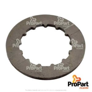 Shim  3.25mm suitable for John Deere, Deutz-Fahr, SAME - 0.010.0631.0