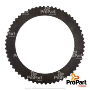 Steel PTO Disc suitable for Deutz-Fahr, SAME - 0.010.0711.0