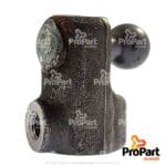 F-R Selector Rear Ball End suitable for Deutz-Fahr, SAME - 0.010.0833.3/20