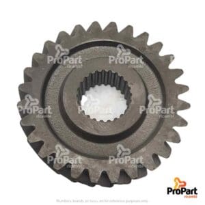 Gear  28T suitable for Deutz-Fahr, SAME - 0.010.0844.0/10