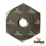 Spring Retainer Nut  M8 suitable for Deutz-Fahr, SAME - 0.010.0849.0