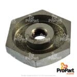Spring Retainer Nut  M8 suitable for Deutz-Fahr, SAME - 0.010.0849.0