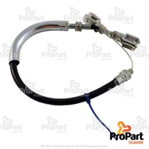 Hand Throttle Cable suitable for Deutz-Fahr, SAME - 0.010.0928.3/20
