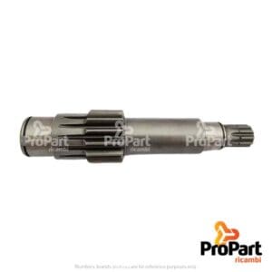 PTO Top Shaft suitable for Deutz-Fahr, SAME - 0.010.0996.0