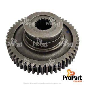 PTO Selector Gear suitable for Deutz-Fahr, SAME - 0.010.0997.0