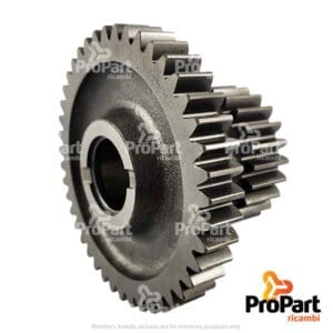 Gear Z= 43 - 24 M3.25 suitable for Deutz-Fahr, SAME - 0.010.0998.0