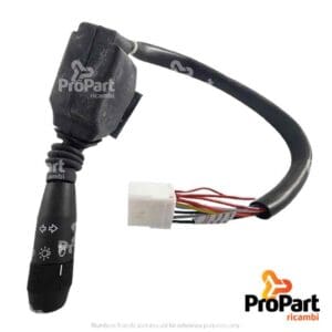 Lights/Ind/Horn Switch Assy suitable for Deutz-Fahr, SAME - 0.010.1173.4/30