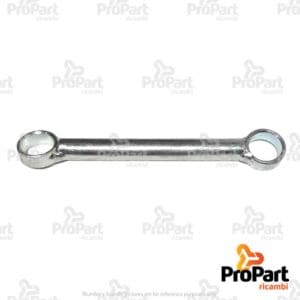 Gear Linkage Rod suitable for John Deere, Deutz-Fahr, SAME - 0.010.1587.2/30