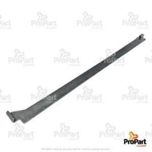 RH Fuel Tank Strap suitable for John Deere, SAME - 0.010.1711.2