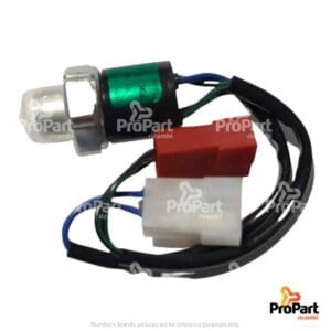 Receiver Dryer Pressure Switch suitable for SAME - 0.010.2086.0