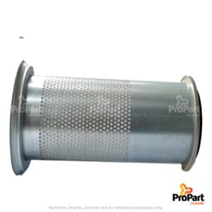 Outer Air Filter  -No Fins suitable for Fiat, New Holland, SAME - 0.010.2183.0