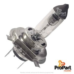 Headlamp Bulb  55w suitable for Deutz-Fahr, SAME - 0.010.2251.0