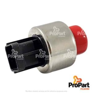 Receiver Dryer Pressure Switch suitable for Deutz-Fahr, SAME - 0.010.2262.0