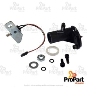 Hand Throttle Potentiometer suitable for SAME - 0.010.2465.0