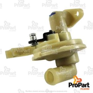 Heater Tap Valve suitable for Deutz-Fahr, SAME - 0.010.2526.0