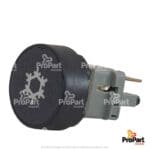 Push Button Switch  -Air Con suitable for Deutz-Fahr, SAME - 0.010.2560.1