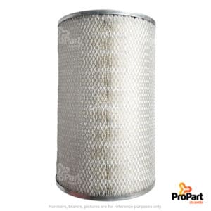 Outer Air Filter suitable for Fiat, New Holland, Deutz-Fahr, SAME - 0.010.2800.1