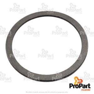 Shim  3.93mm suitable for Deutz-Fahr, SAME - 0.010.2857.0