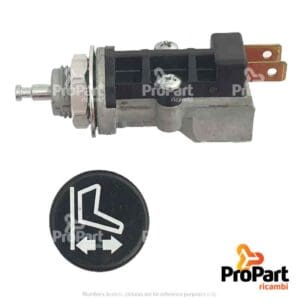 Seat Air Bag Switch suitable for Deutz-Fahr, SAME - 0.010.3023.0