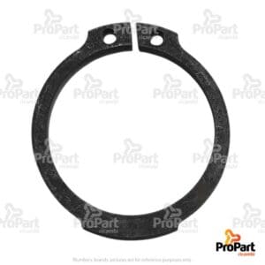 External Circlip suitable for Deutz-Fahr, SAME - 0.010.3347.1