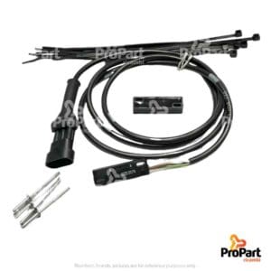 Operator Presence Seat Sensor Kit suitable for Deutz-Fahr, SAME - 0.010.3473.2