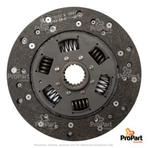 Main Clutch Plate  9 Inch suitable for SAME - 0.010.3717.2