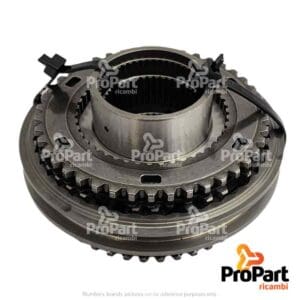 Syncro Hub Assy suitable for Deutz-Fahr, SAME - 0.010.3840.2