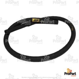 Brake Hose suitable for John Deere, SAME - 0.010.4195.0/10